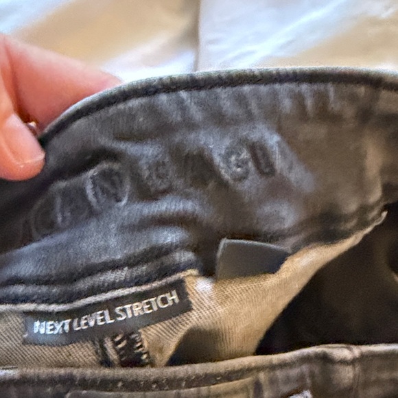 American Eagle stretchy boot cut jeans size 12 - Picture 3 of 5